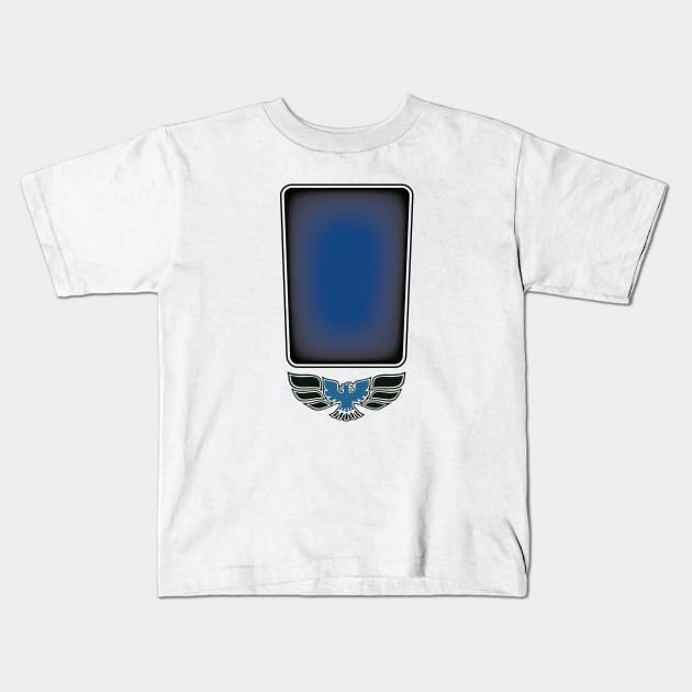 70-72 Trans am Kids T-Shirt by zavod44